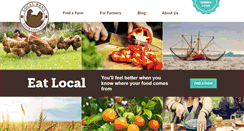 Desktop Screenshot of localhens.com