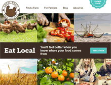 Tablet Screenshot of localhens.com